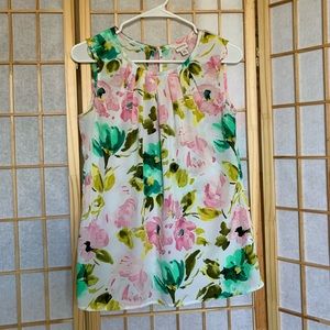Floral Merona Shell Small